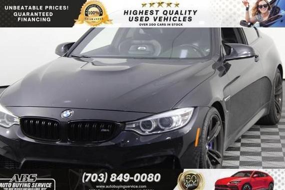 BMW M4 2015 WBS3R9C56FK333145 image