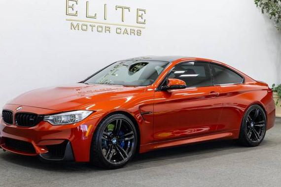 BMW M4 2015 WBS3R9C57FK330500 image