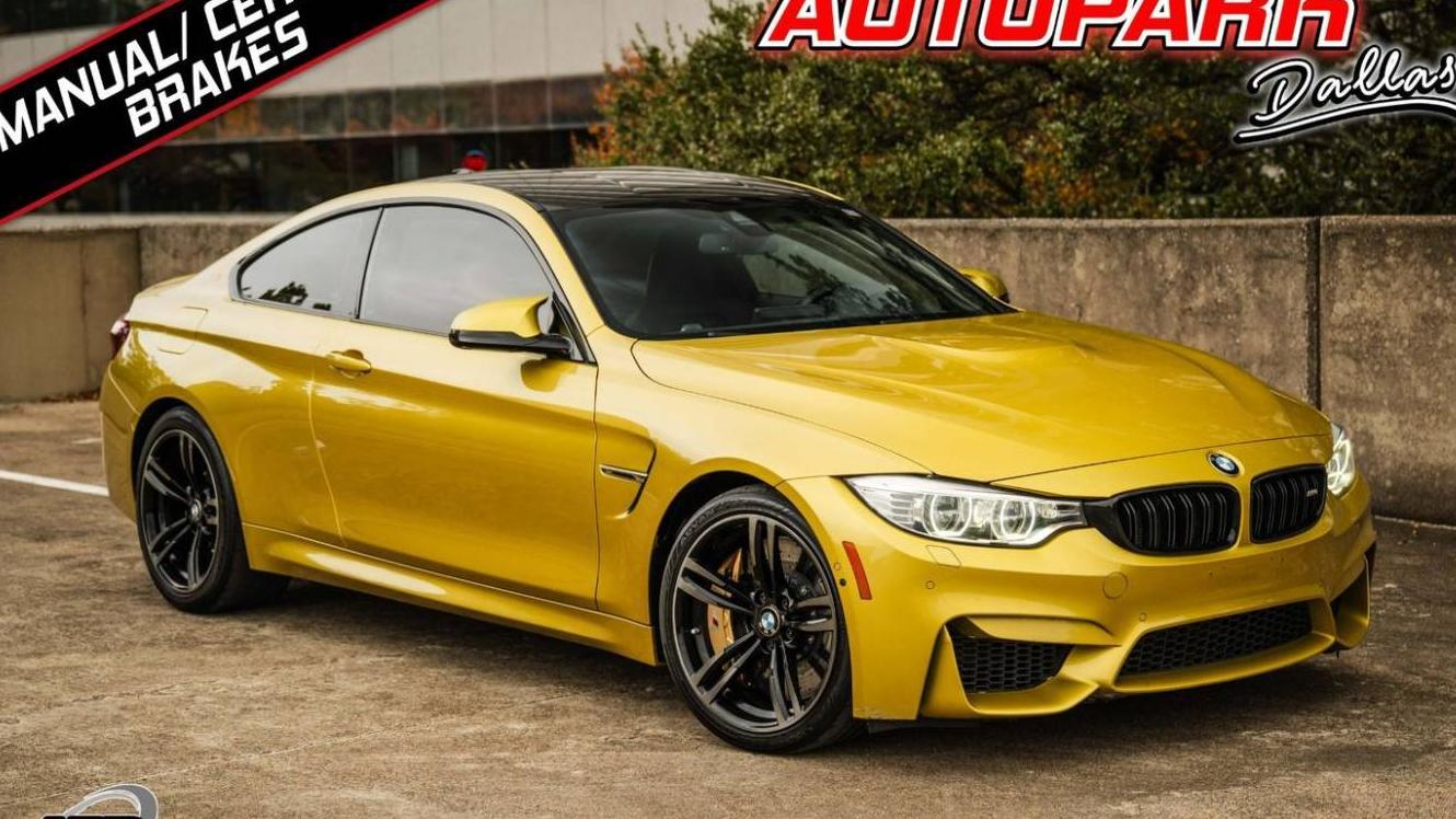 BMW M4 2015 WBS3R9C57FK332313 image