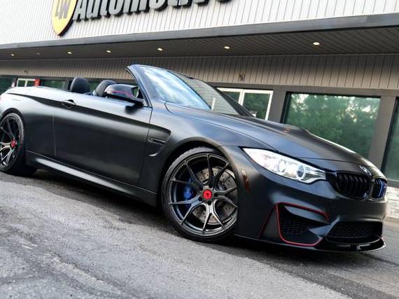BMW M4 2015 WBS3U9C56FJ967687 image
