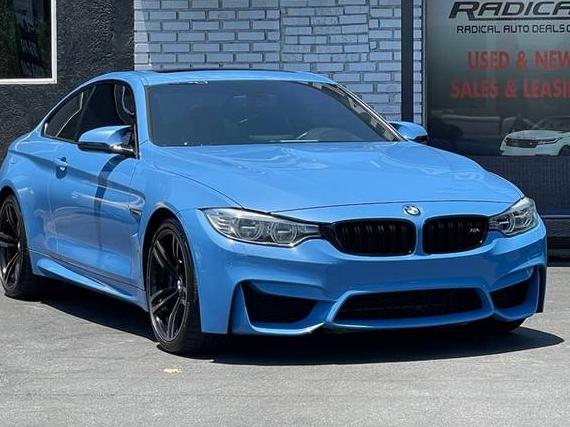 BMW M4 2015 WBS3R9C55FK332620 image