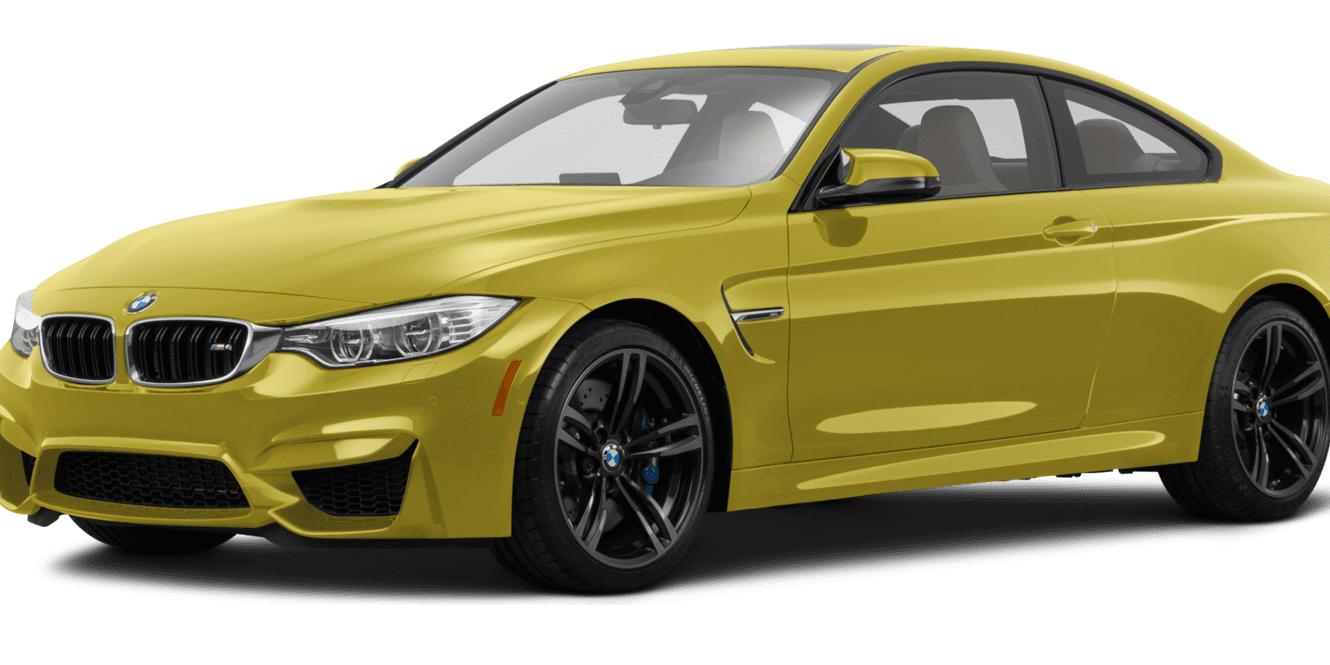 BMW M4 2015 WBS3R9C50FK329513 image