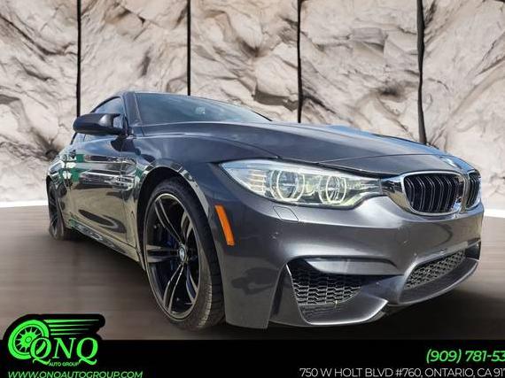 BMW M4 2015 WBS3R9C53FK334124 image