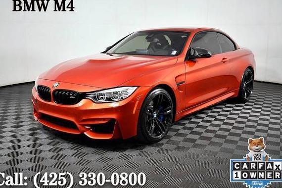 BMW M4 2015 WBS3U9C57FJ968573 image