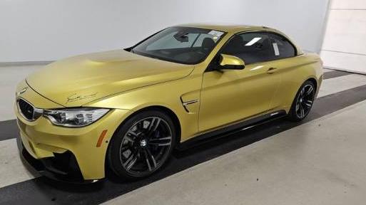 BMW M4 2015 WBS3U9C59FJ967859 image