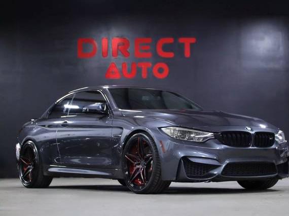 BMW M4 2015 WBS3U9C56FJ967818 image