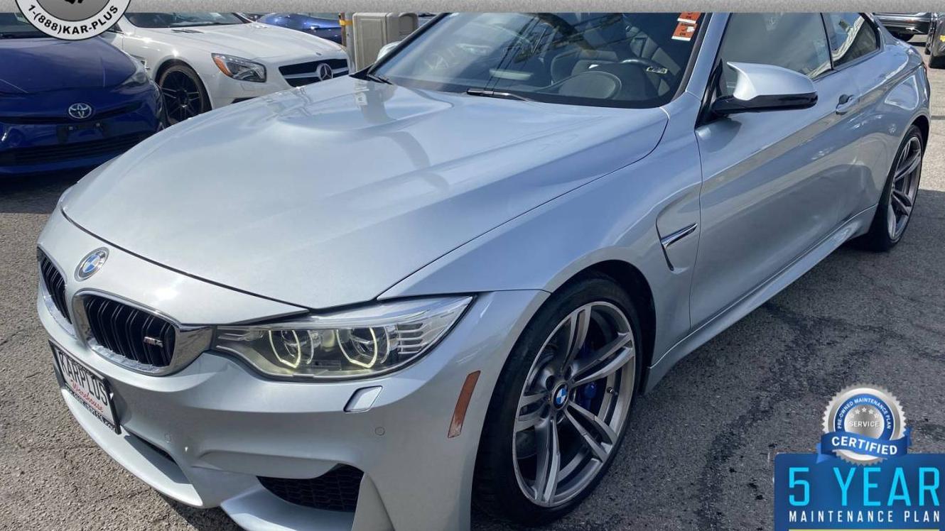 BMW M4 2015 WBS3R9C52FK329836 image