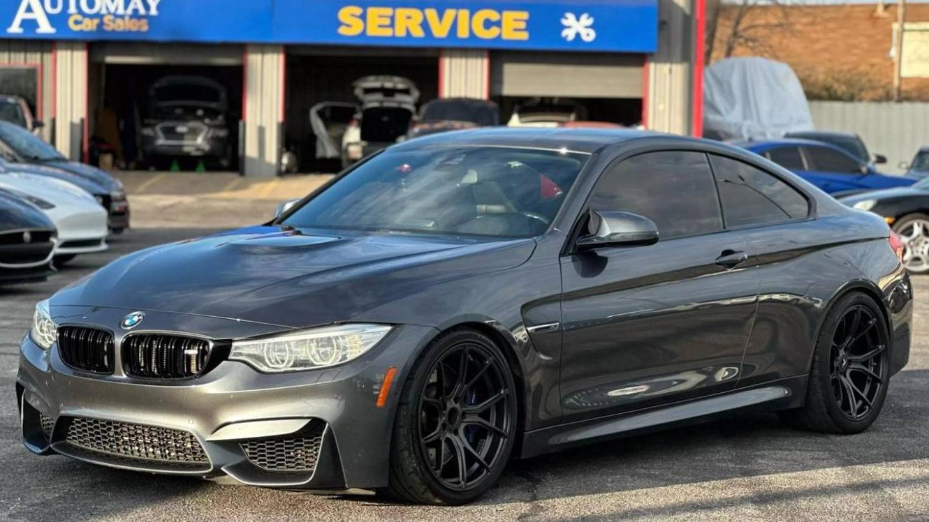 BMW M4 2015 WBS3R9C58FK333356 image