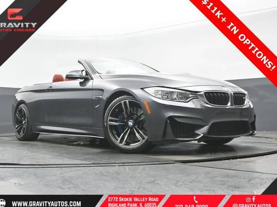 BMW M4 2015 WBS3U9C56FJ967852 image