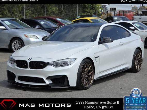 BMW M4 2015 WBS3R9C52FK333448 image