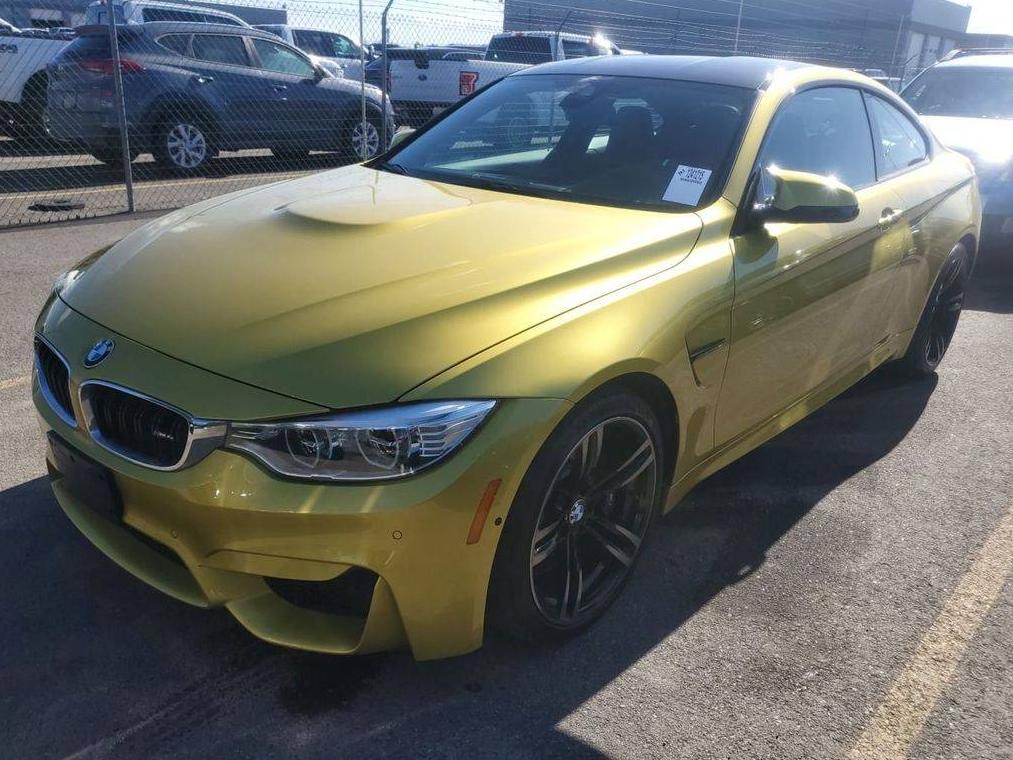 BMW M4 2015 WBS3R9C50FK335456 image