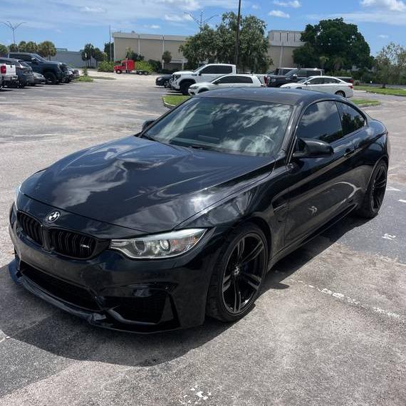 BMW M4 2015 WBS3R9C53FK331773 image