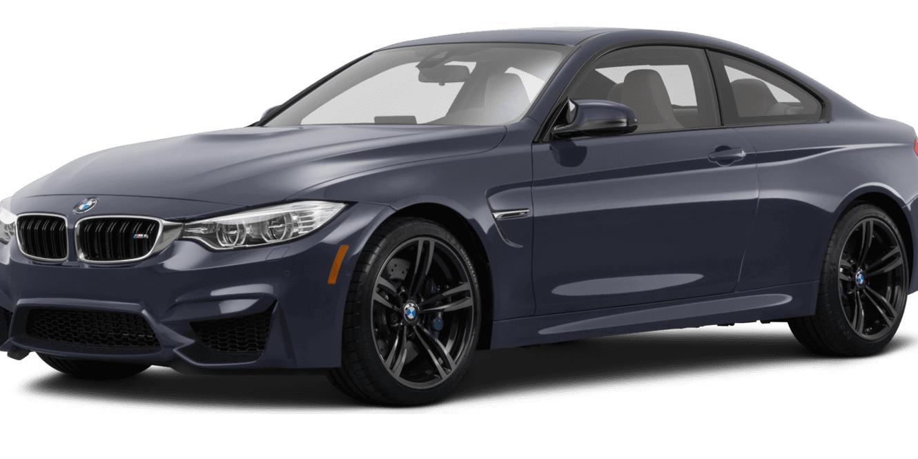 BMW M4 2015 WBS3R9C5XFK332158 image