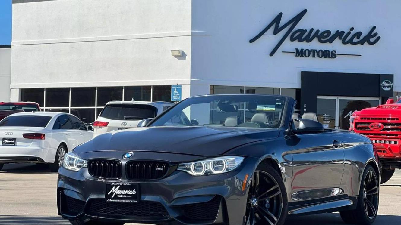 BMW M4 2015 WBS3U9C5XFJ968406 image