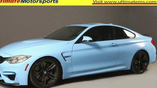 BMW M4 2015 WBS3R9C50FK333187 image