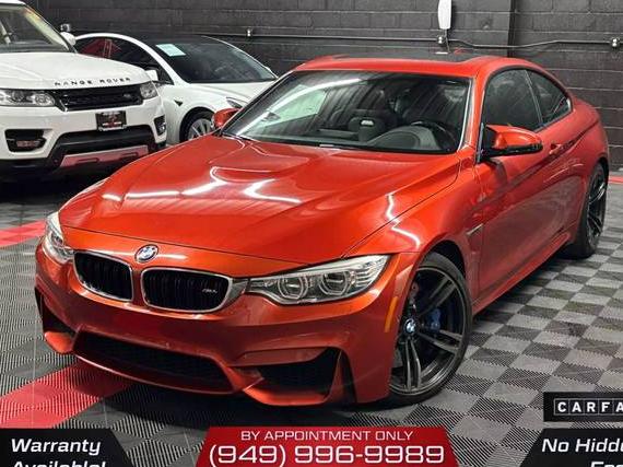 BMW M4 2015 WBS3R9C50FK332430 image