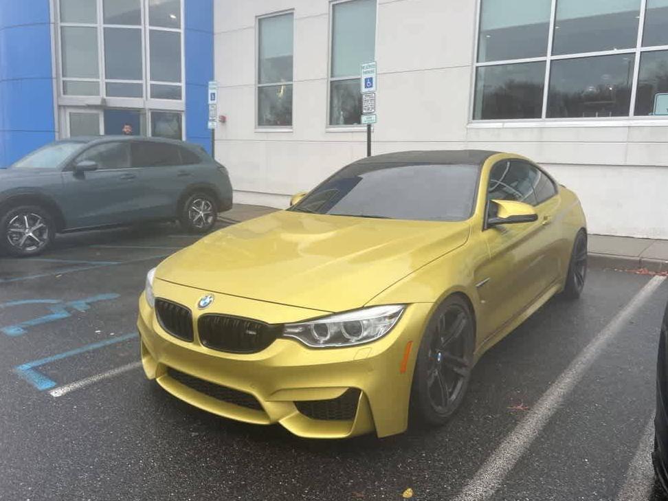 BMW M4 2015 WBS3R9C53FK335046 image