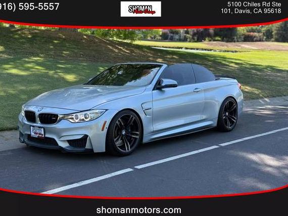 BMW M4 2015 WBS3U9C58FP967378 image