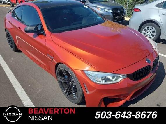 BMW M4 2015 WBS3R9C52FK329450 image