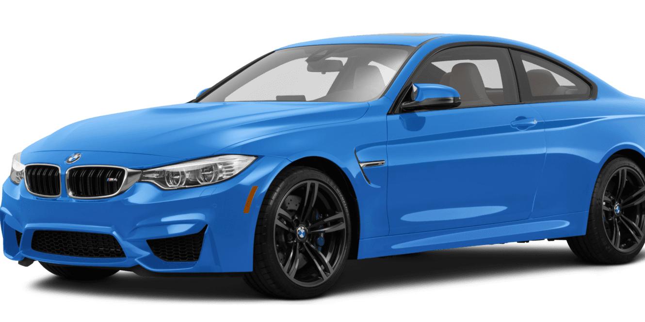 BMW M4 2015 WBS3R9C50FK330922 image