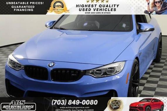BMW M4 2015 WBS3R9C52FK335233 image
