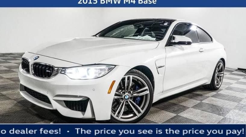 BMW M4 2015 WBS3R9C56FK331508 image