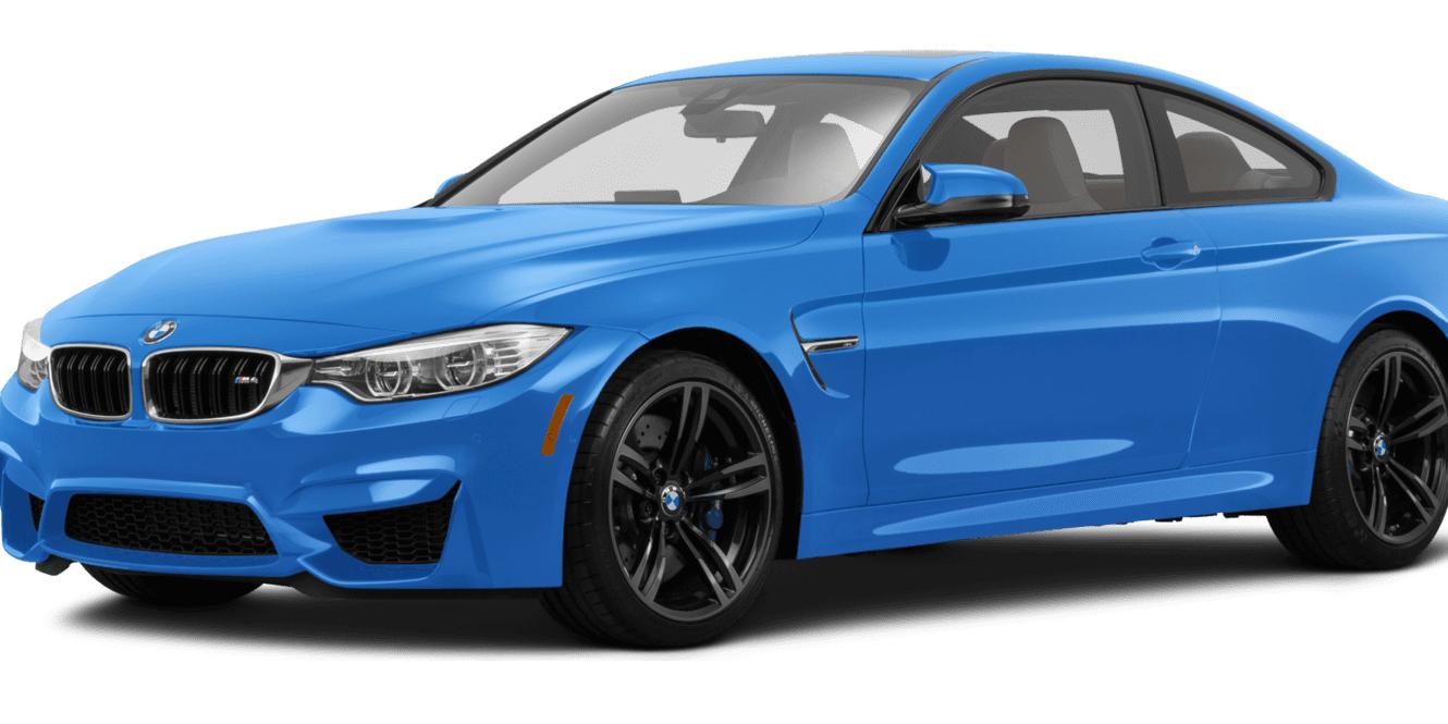 BMW M4 2015 WBS3R9C54FK333600 image