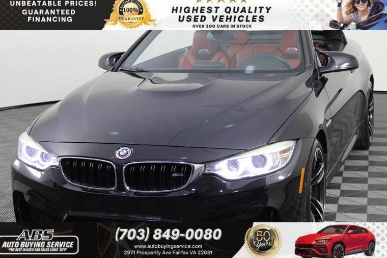 BMW M4 2015 WBS3U9C58FP968238 image