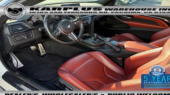 BMW M4 2015 WBS3R9C5XFK334878 image