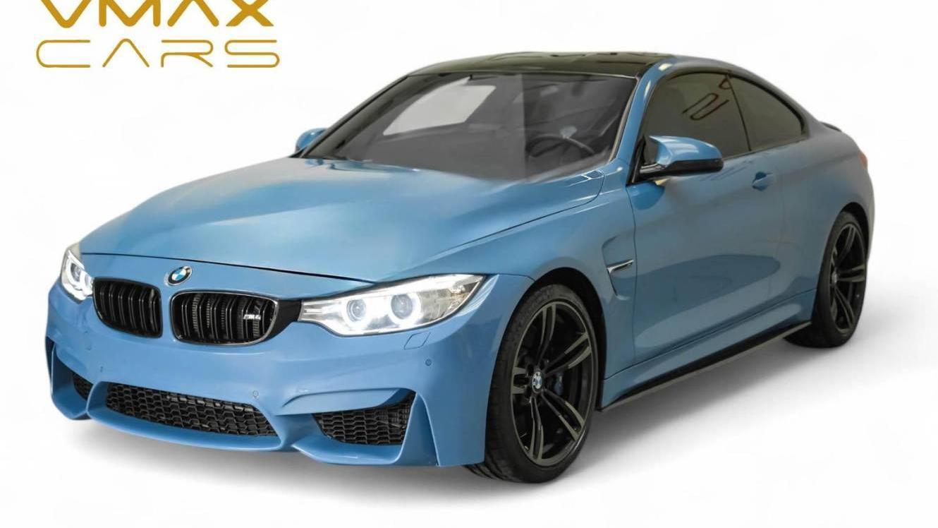 BMW M4 2015 WBS3R9C55FK333282 image