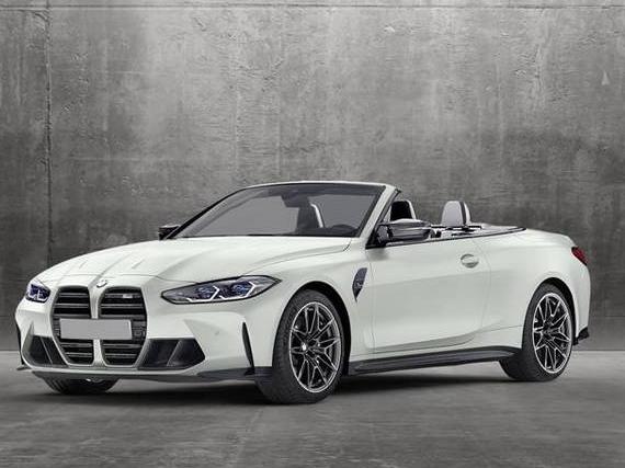 BMW M4 2022 WBS33BA07NCK43625 image
