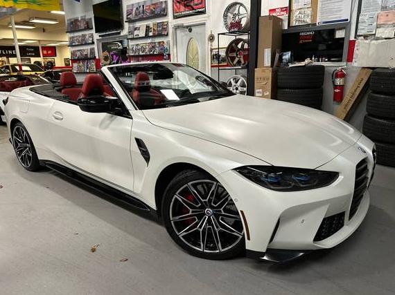 BMW M4 2022 WBS33BA02NCK43855 image BMW M4 2022 WBS33BA02NCK43855 image