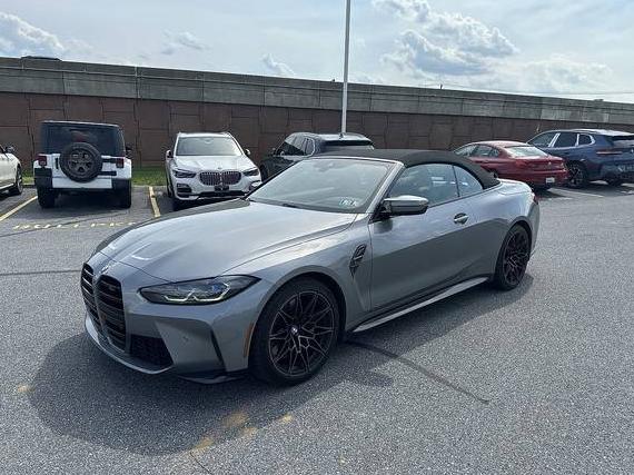 BMW M4 2022 WBS33BA01NCJ61762 image