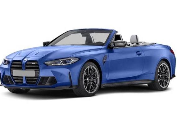 BMW M4 2022 WBS33BA07NCJ36056 image