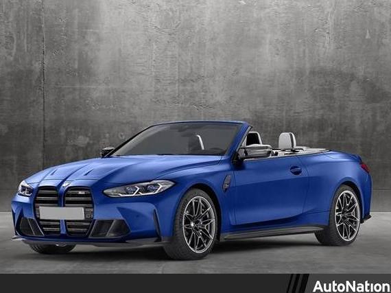 BMW M4 2022 WBS33BA06NCJ25677 image