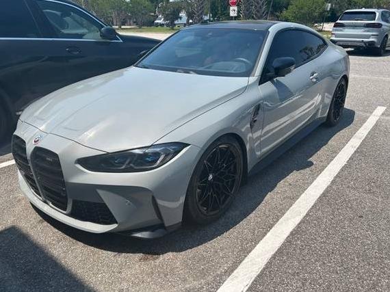 BMW M4 2022 WBS53AZ00NCJ25665 image