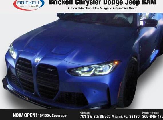 BMW M4 2022 WBS53AZ08NCJ07267 image