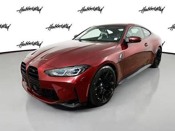 BMW M4 2022 WBS43AZ05NCK16488 image