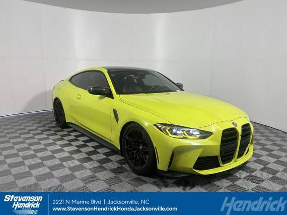 BMW M4 2022 WBS33AZ07NCJ61635 image