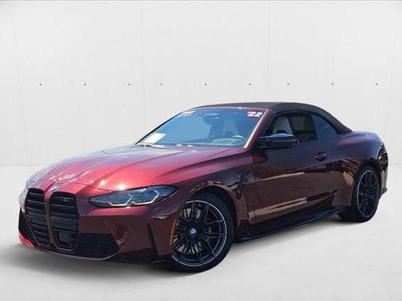 BMW M4 2022 WBS33BA06NCJ45962 image