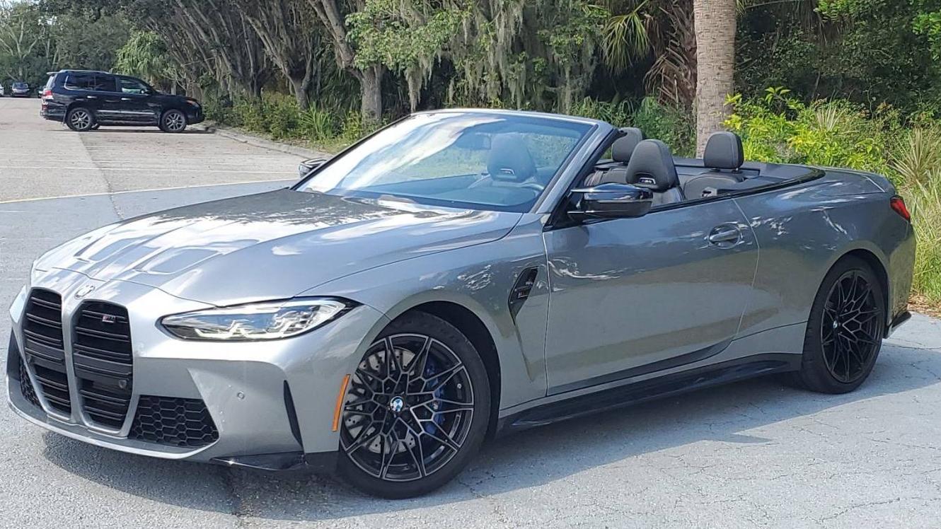 BMW M4 2022 WBS33BA06NCJ18955 image