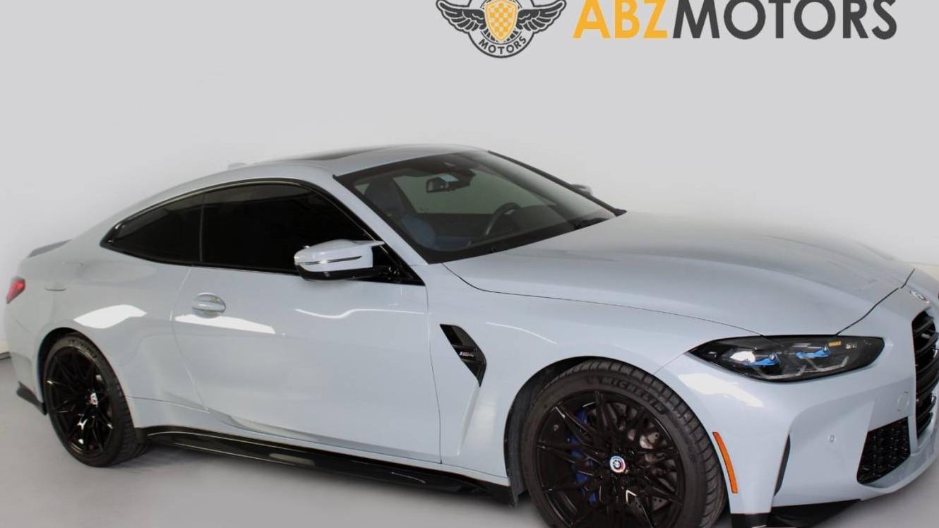 BMW M4 2022 WBS53AZ0XNCK40726 image