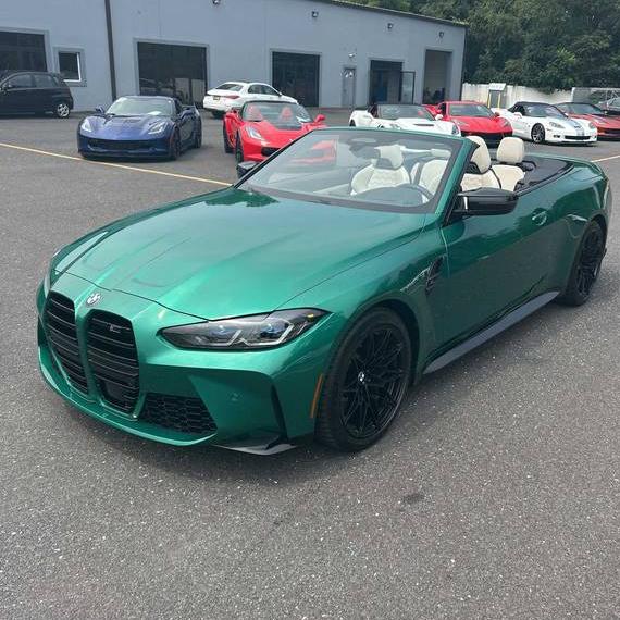 BMW M4 2022 WBS33BA02NCK25226 image