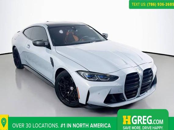 BMW M4 2022 WBS33AZ0XNCL00690 image