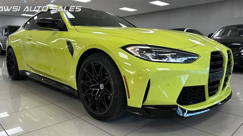 BMW M4 2022 WBS53AZ05NCK33019 image