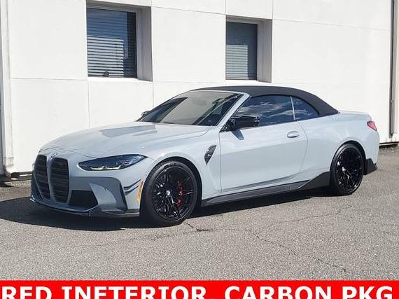 BMW M4 2022 WBS33BA04NCK03535 image