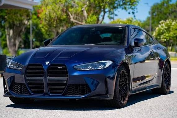BMW M4 2022 WBS53AZ05NCJ95386 image