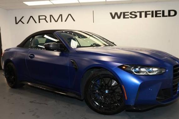 BMW M4 2022 WBS33BA00NCJ22807 image