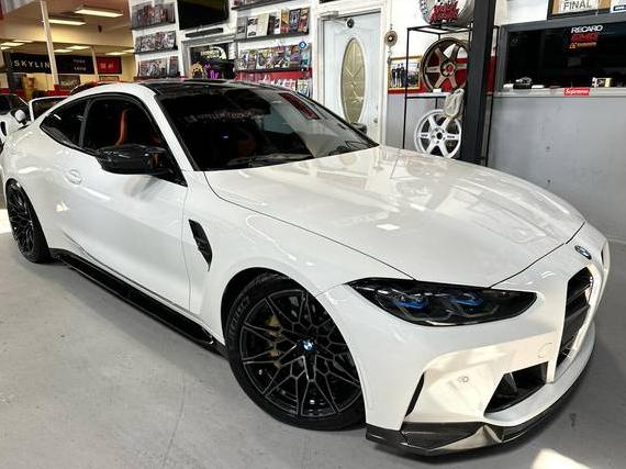 BMW M4 2022 WBS43AZ01NCJ90696 image