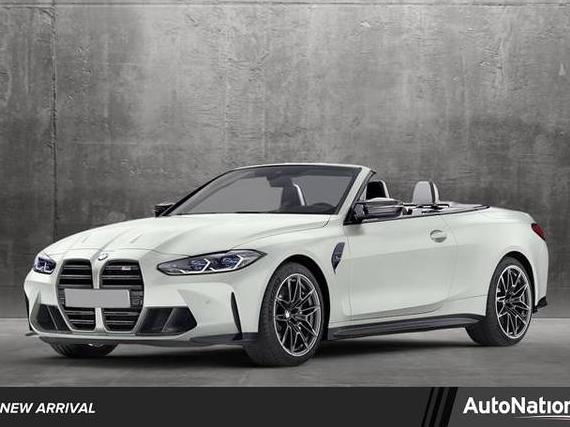 BMW M4 2022 WBS33BA07NCJ54671 image
